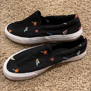 Mens slip ons